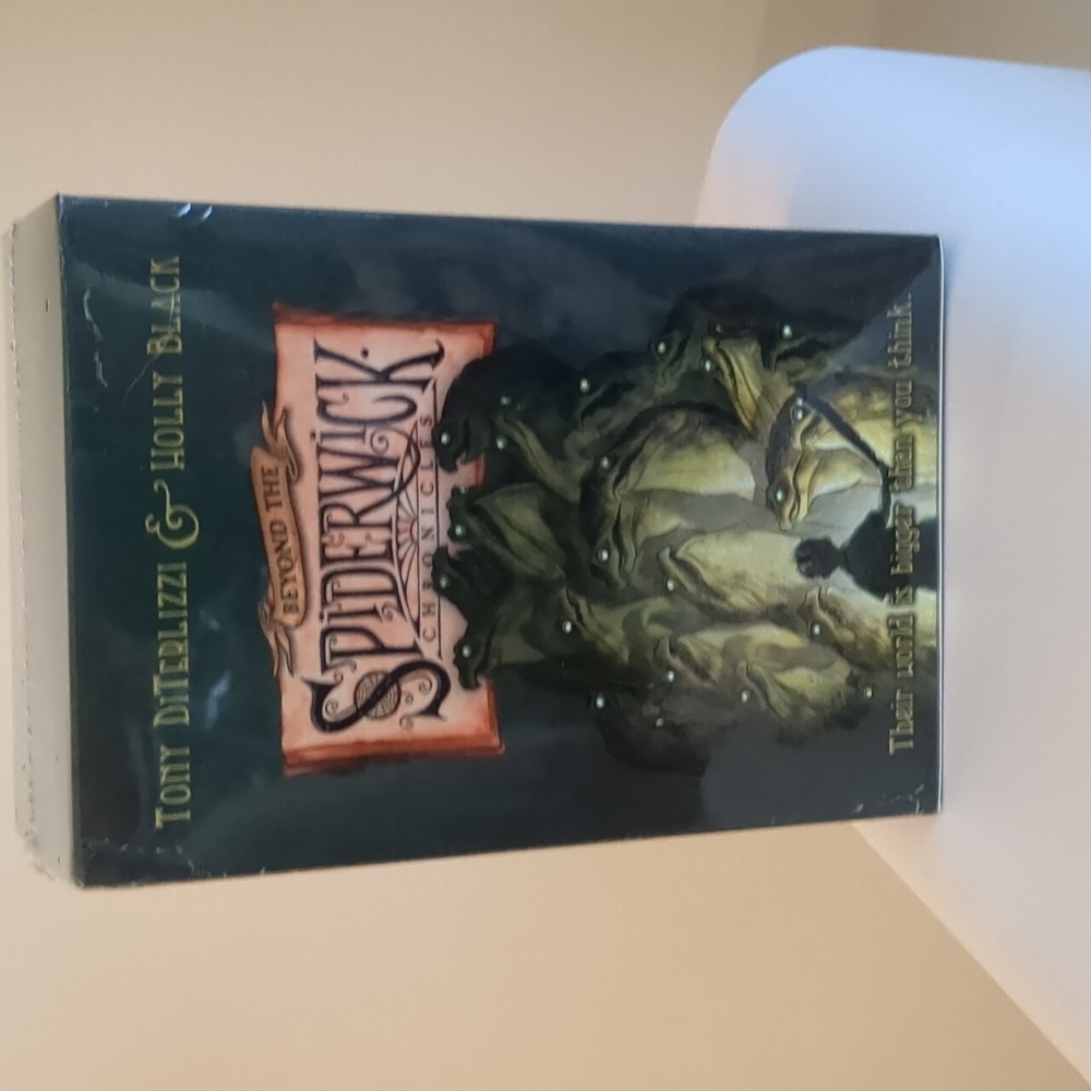 Beyond the Spiderwick Chronicles- The Nixies's Song, a Giant Problem, Wyrm King